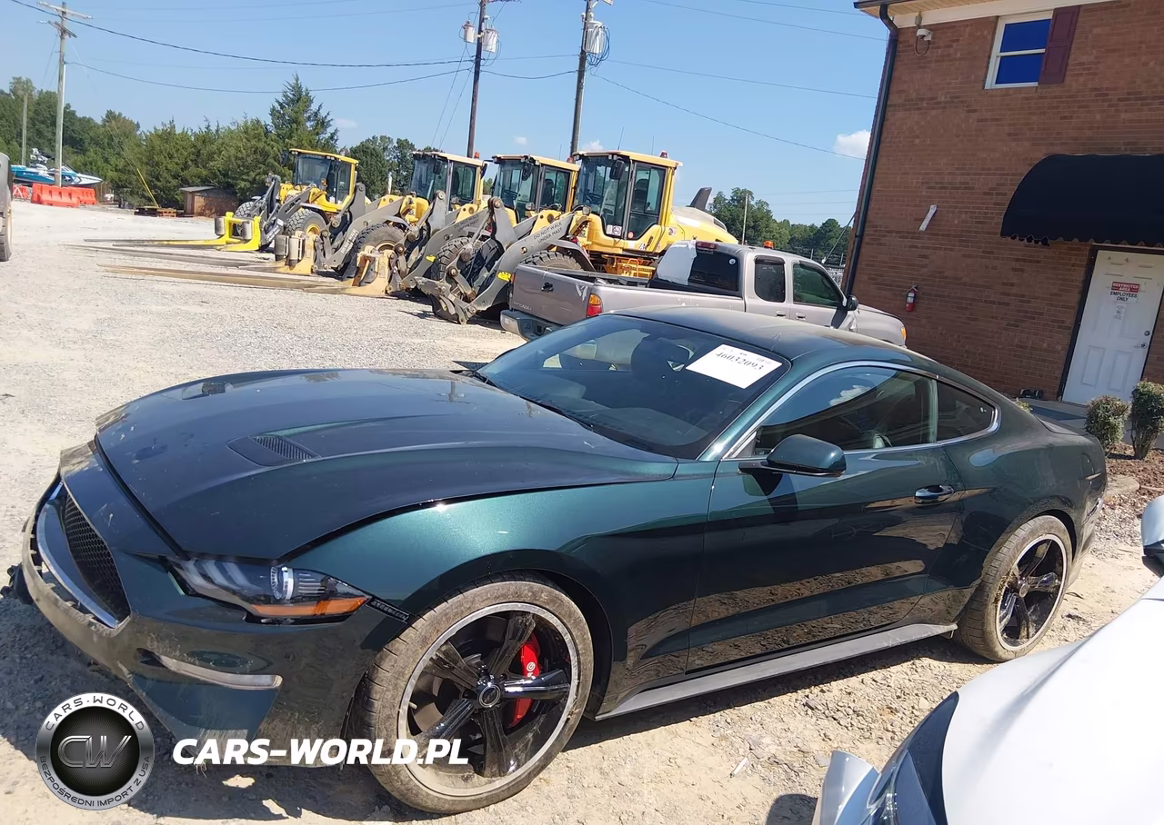 2019 Ford Mustang Bullitt VIN:1FA6P8K00K5500821 - 15