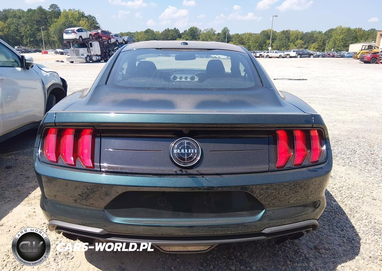 2019 Ford Mustang Bullitt VIN:1FA6P8K00K5500821 - 17