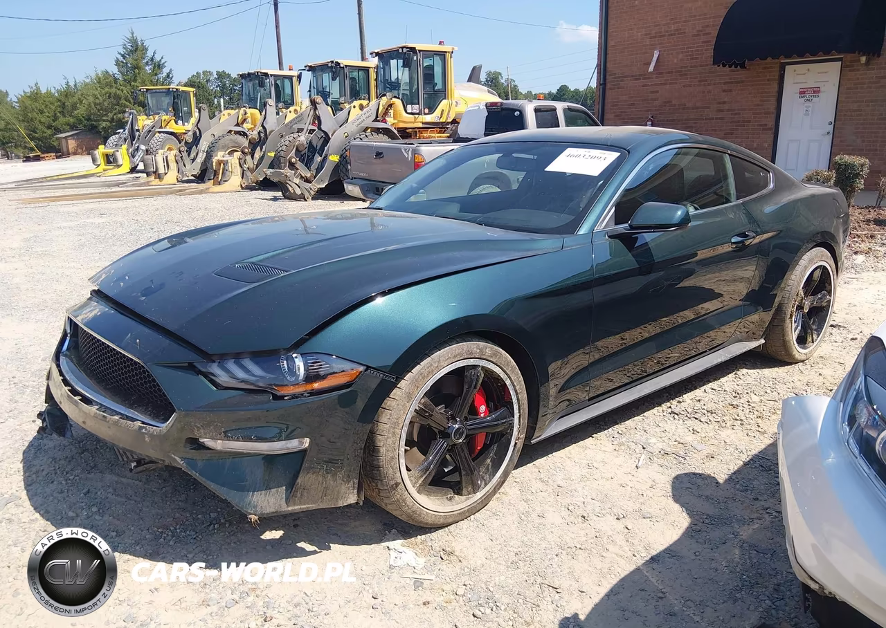 2019 Ford Mustang Bullitt VIN:1FA6P8K00K5500821 - 2
