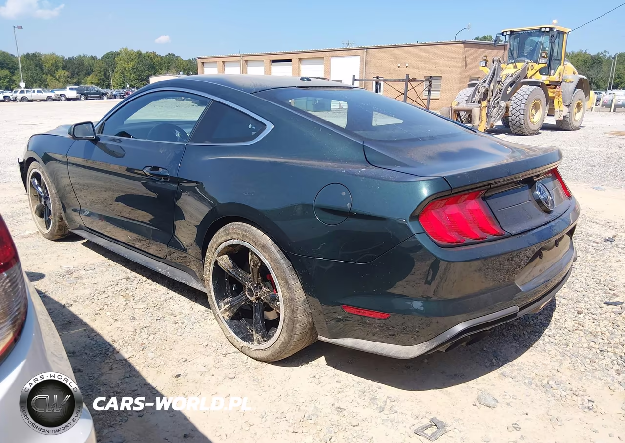 2019 Ford Mustang Bullitt VIN:1FA6P8K00K5500821 - 3