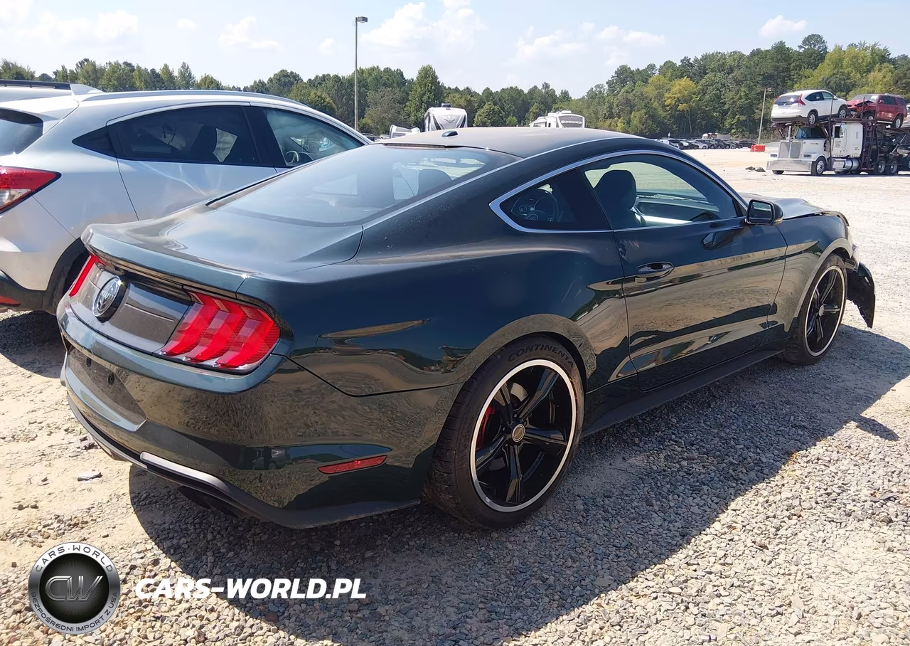 2019 Ford Mustang Bullitt VIN:1FA6P8K00K5500821 - 4