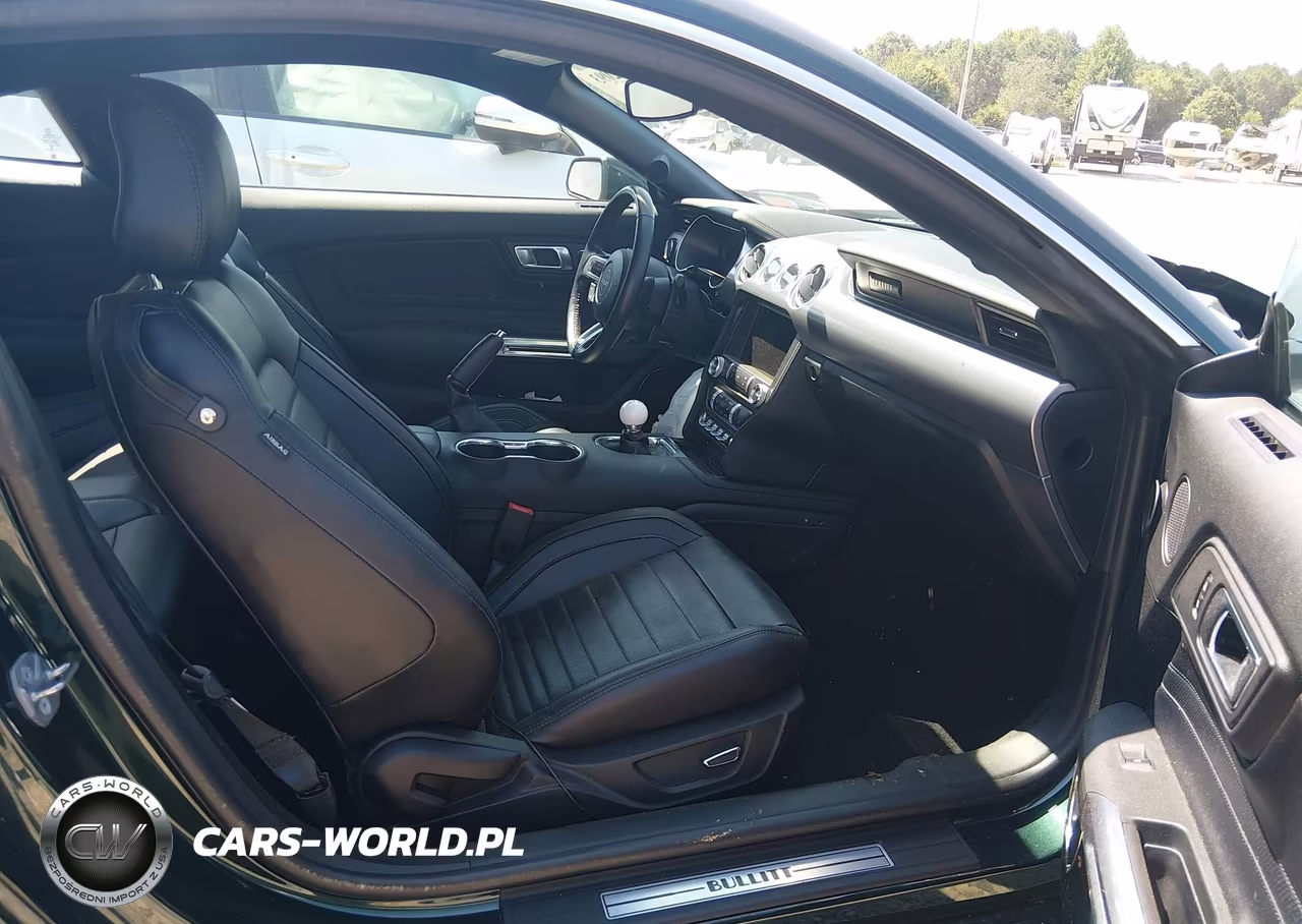2019 Ford Mustang Bullitt VIN:1FA6P8K00K5500821 - 5