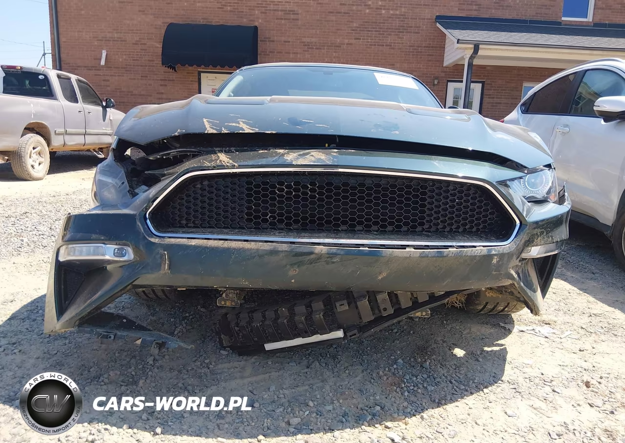 2019 Ford Mustang Bullitt VIN:1FA6P8K00K5500821 - 6