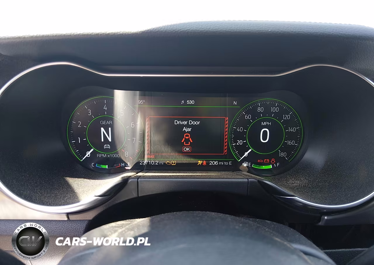 2019 Ford Mustang Bullitt VIN:1FA6P8K00K5500821 - 7