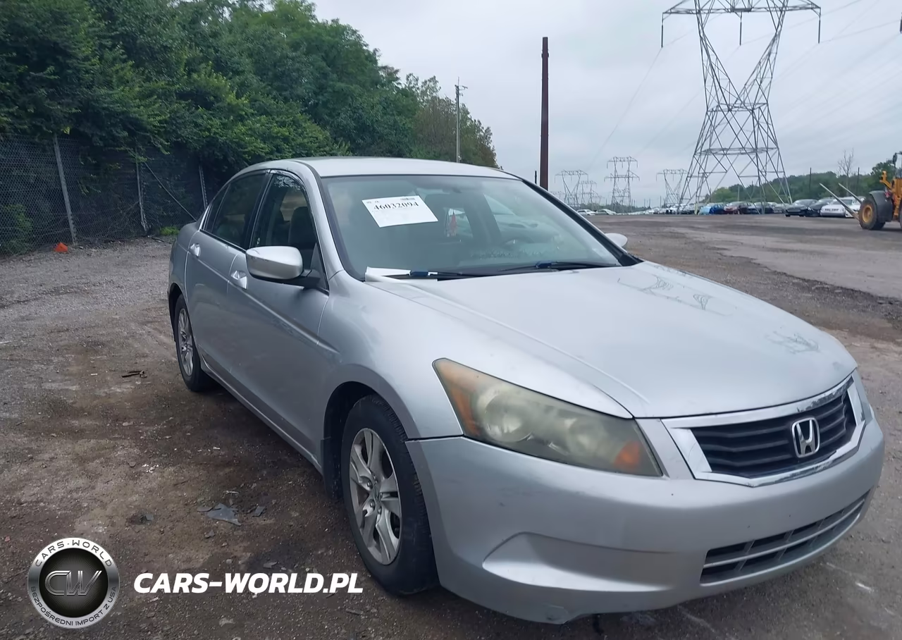 2010 Honda Accord 2.4 Lx-P – zdjęcie 1 z 12