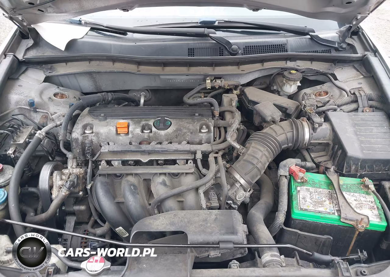 2010 Honda Accord 2.4 Lx-P VIN:1HGCP2F43AA135016 - 10