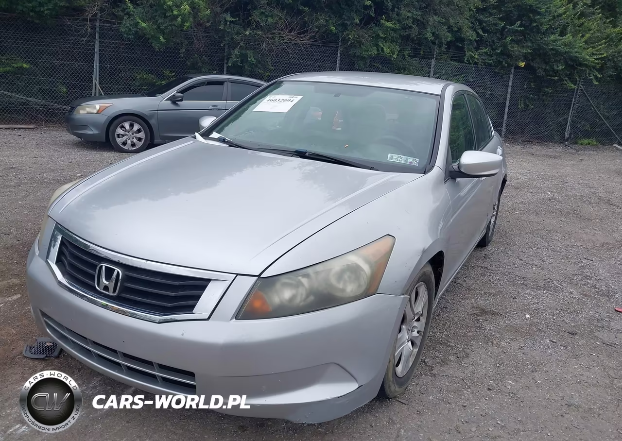 2010 Honda Accord 2.4 Lx-P VIN:1HGCP2F43AA135016 - 2