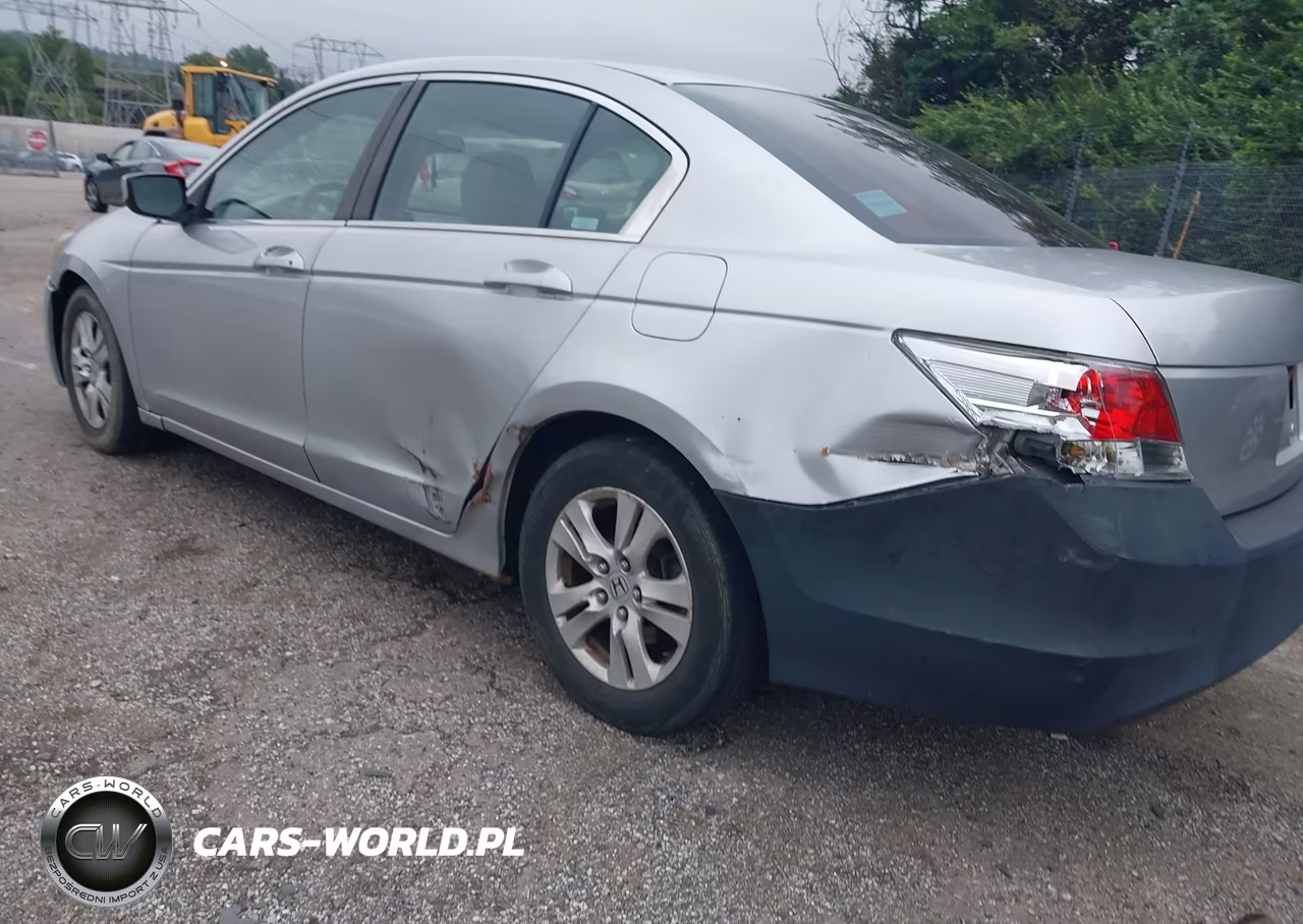 2010 Honda Accord 2.4 Lx-P VIN:1HGCP2F43AA135016 - 3