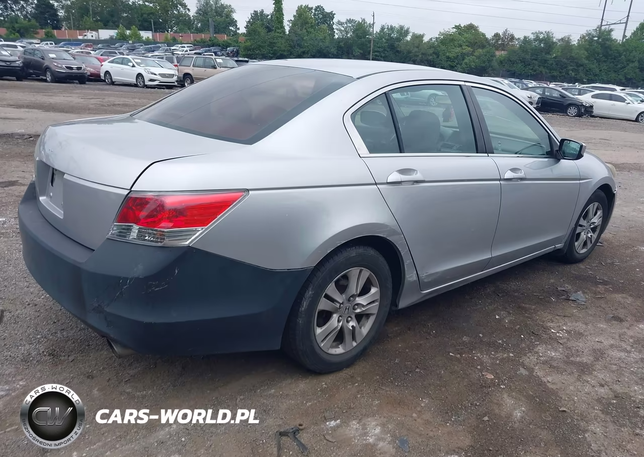 2010 Honda Accord 2.4 Lx-P VIN:1HGCP2F43AA135016 - 4