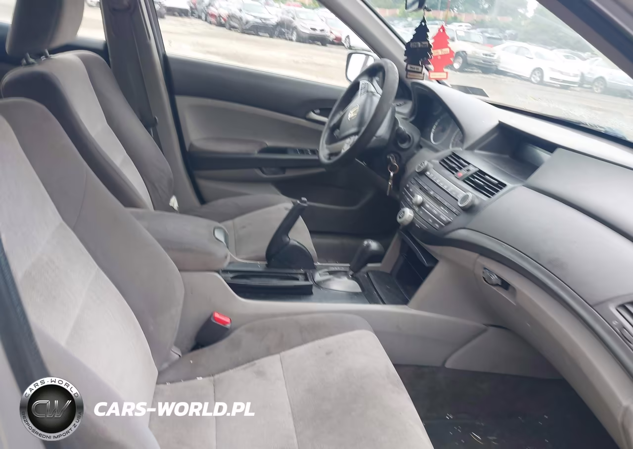 2010 Honda Accord 2.4 Lx-P VIN:1HGCP2F43AA135016 - 5
