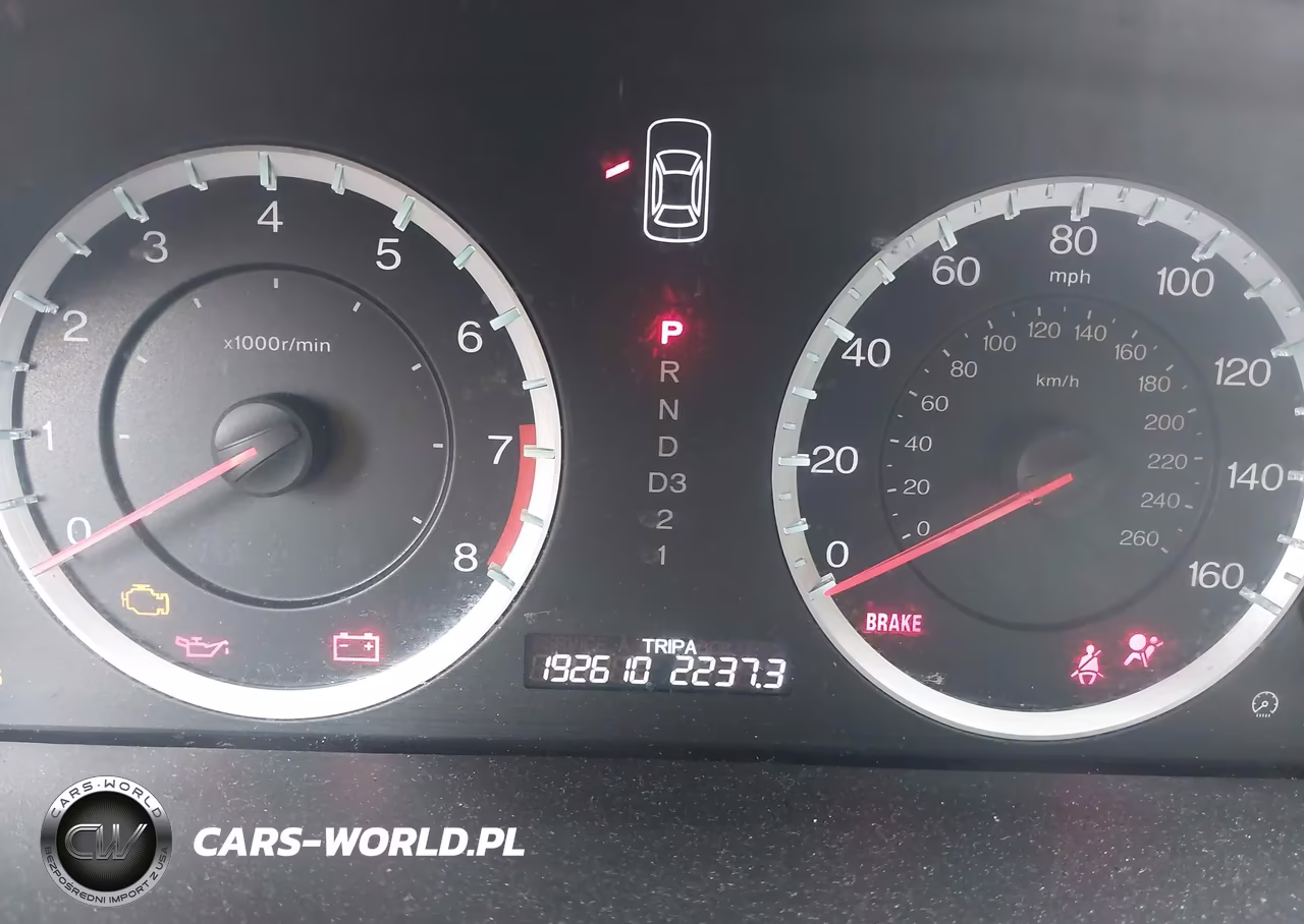 2010 Honda Accord 2.4 Lx-P VIN:1HGCP2F43AA135016 - 7