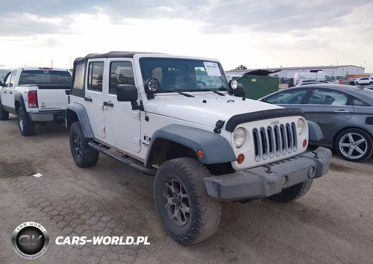 2009 Jeep Wrangler Unlimited X