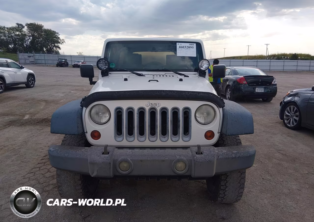 2009 Jeep Wrangler Unlimited X VIN:1J4GA39109L756412 - 12