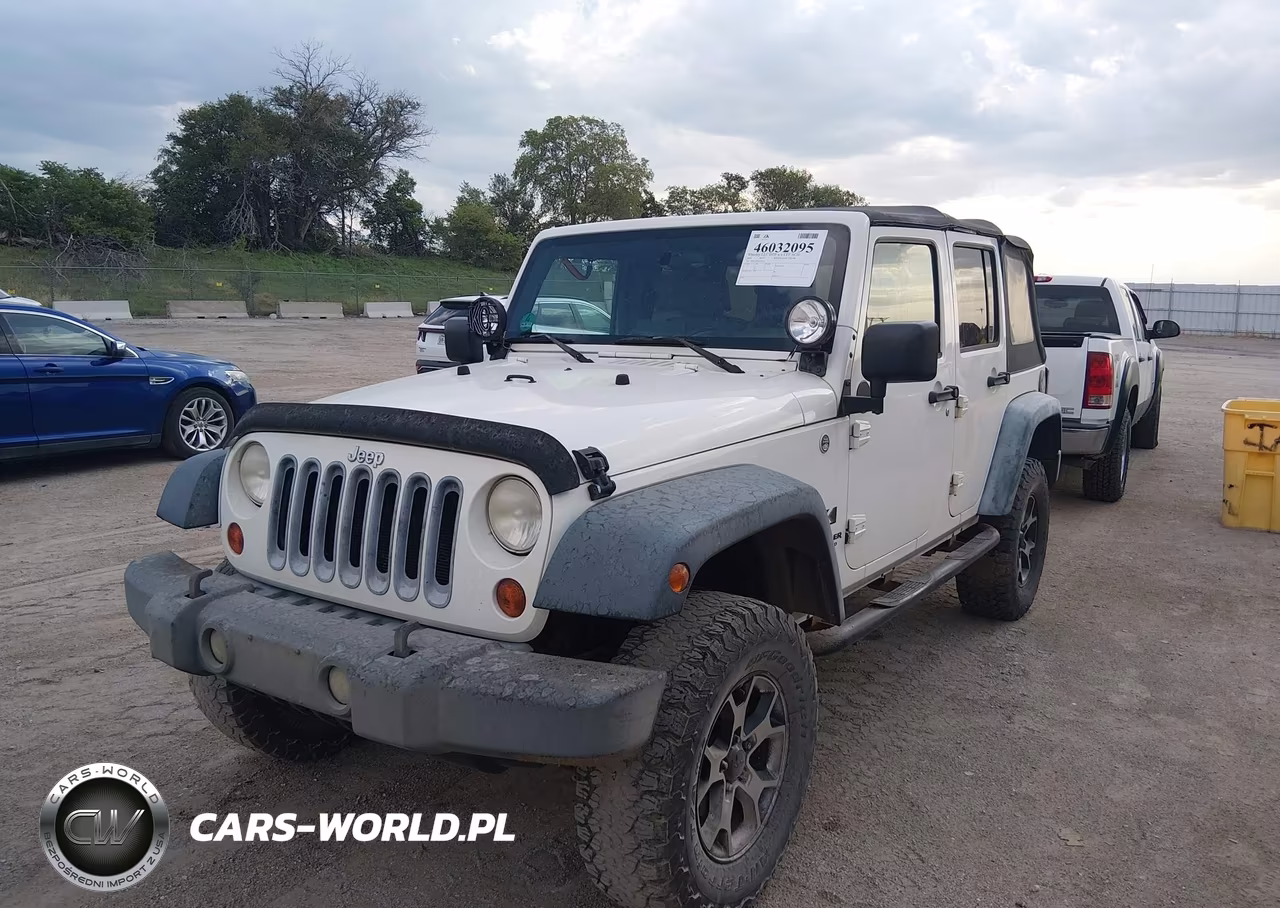 2009 Jeep Wrangler Unlimited X VIN:1J4GA39109L756412 - 2