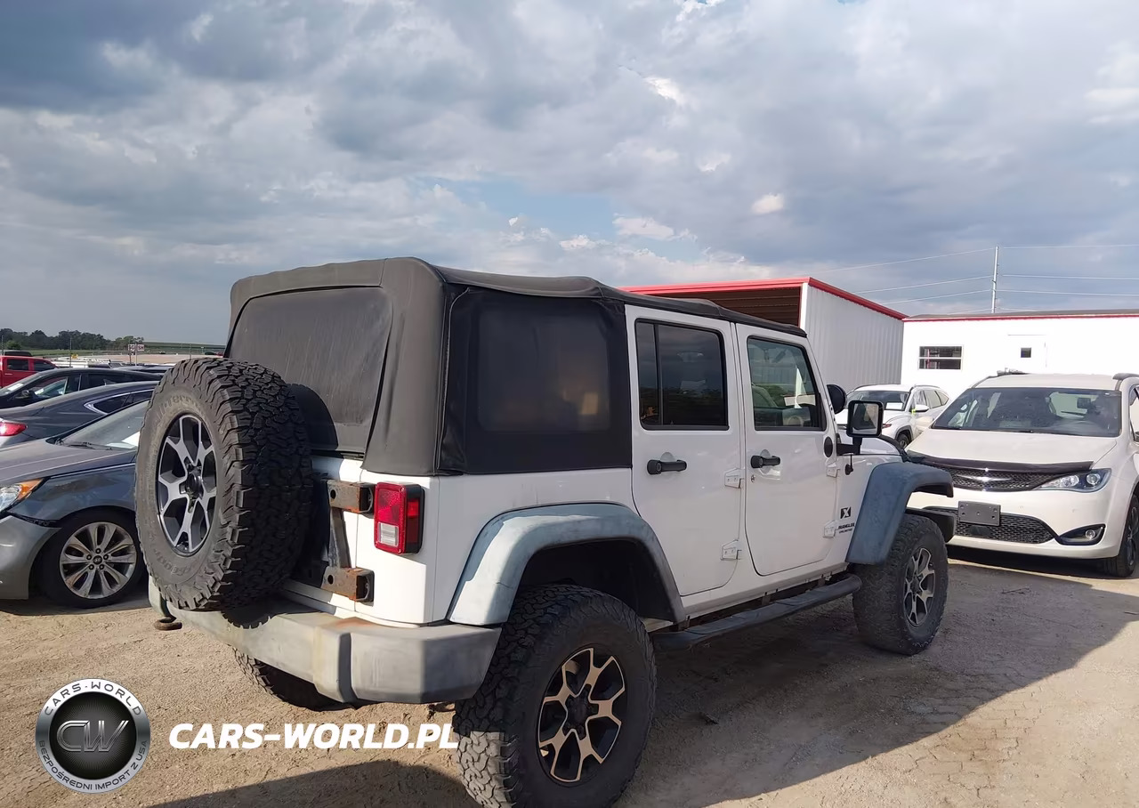 2009 Jeep Wrangler Unlimited X VIN:1J4GA39109L756412 - 6