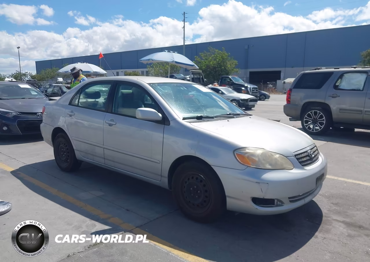 2008 Toyota Corolla Le
