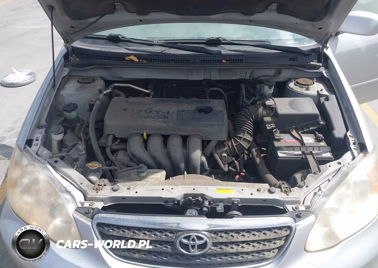 2008 Toyota Corolla Le VIN:1NXBR32E08Z048865 - 10