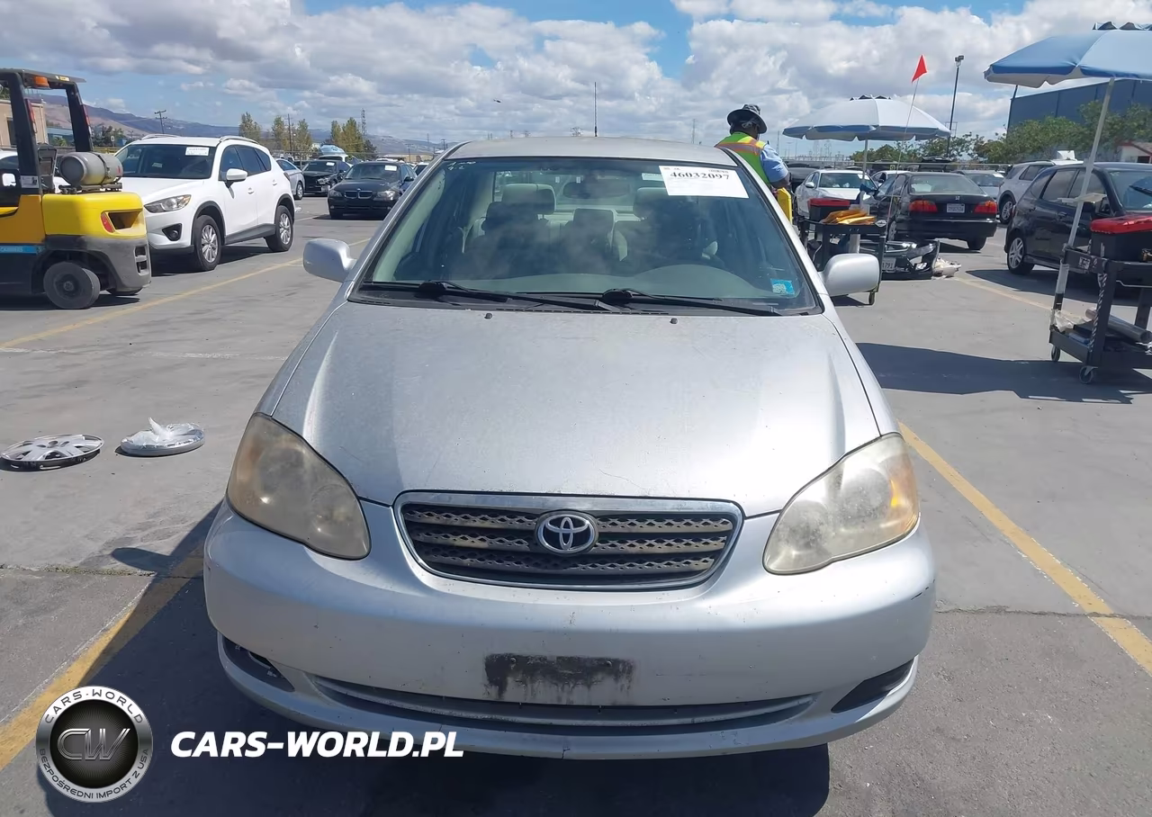 2008 Toyota Corolla Le VIN:1NXBR32E08Z048865 - 13