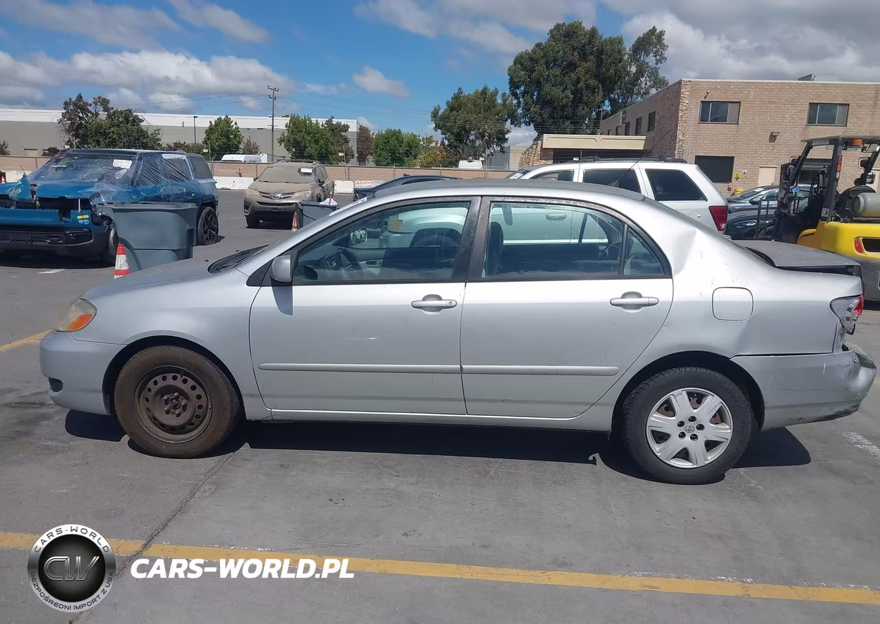 2008 Toyota Corolla Le VIN:1NXBR32E08Z048865 - 15