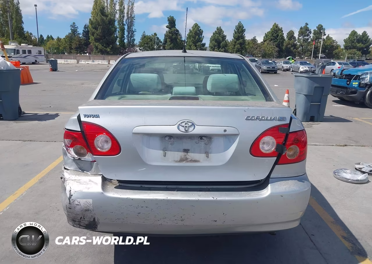 2008 Toyota Corolla Le VIN:1NXBR32E08Z048865 - 17