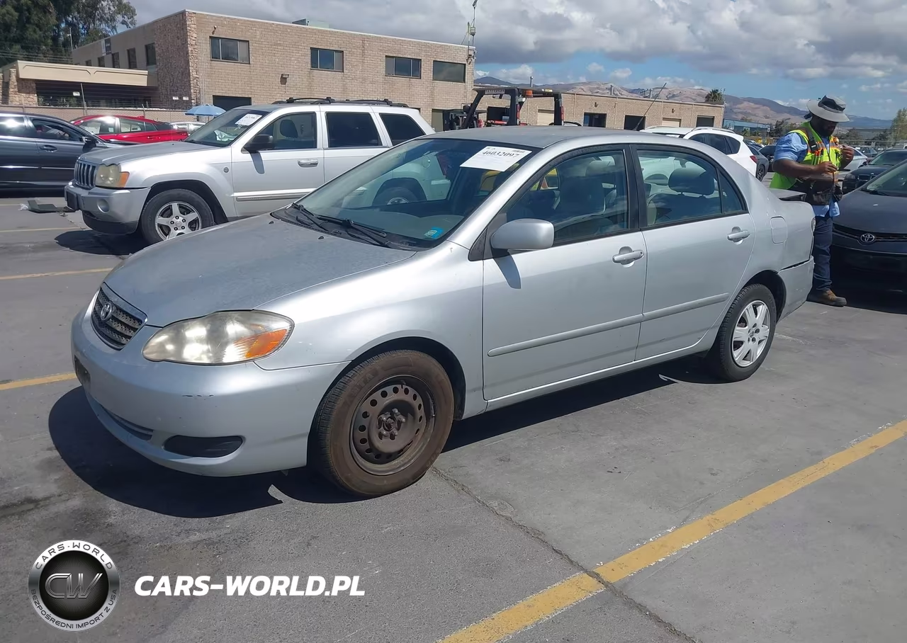 2008 Toyota Corolla Le VIN:1NXBR32E08Z048865 - 2
