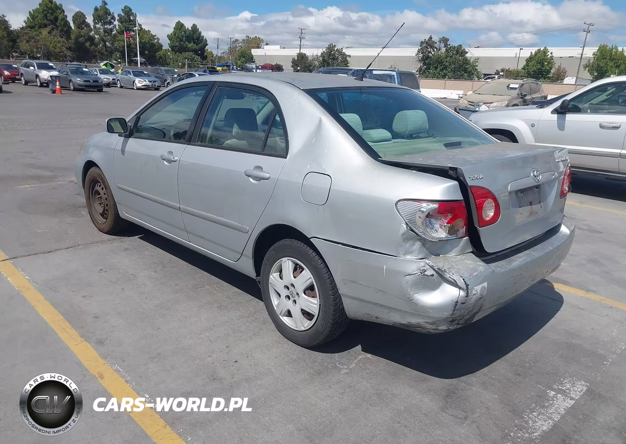 2008 Toyota Corolla Le VIN:1NXBR32E08Z048865 - 3