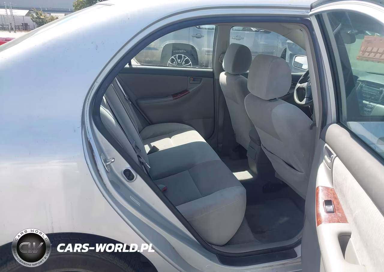 2008 Toyota Corolla Le VIN:1NXBR32E08Z048865 - 8