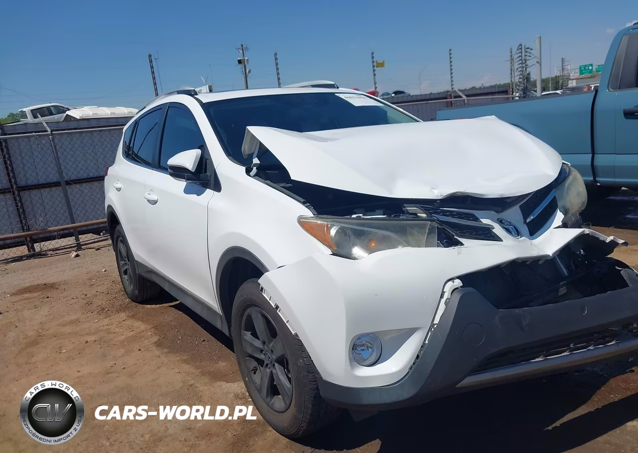 2015 Toyota Rav4 Xle
