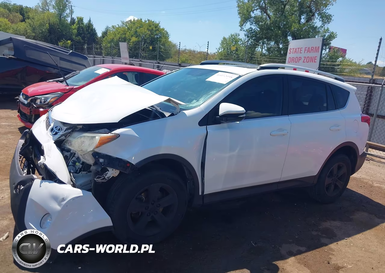 2015 Toyota Rav4 Xle VIN:2T3WFREV6FW162060 - 14