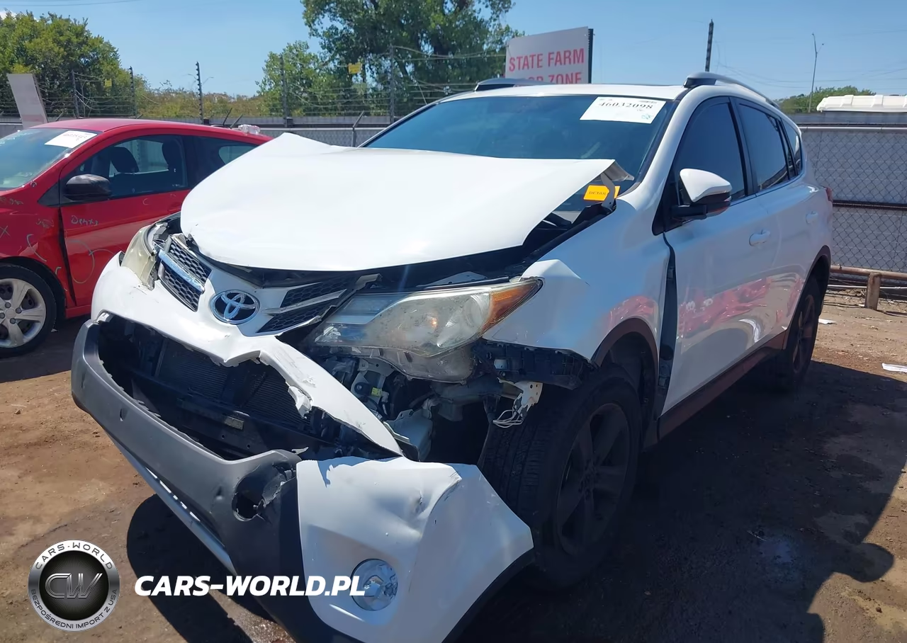2015 Toyota Rav4 Xle VIN:2T3WFREV6FW162060 - 2