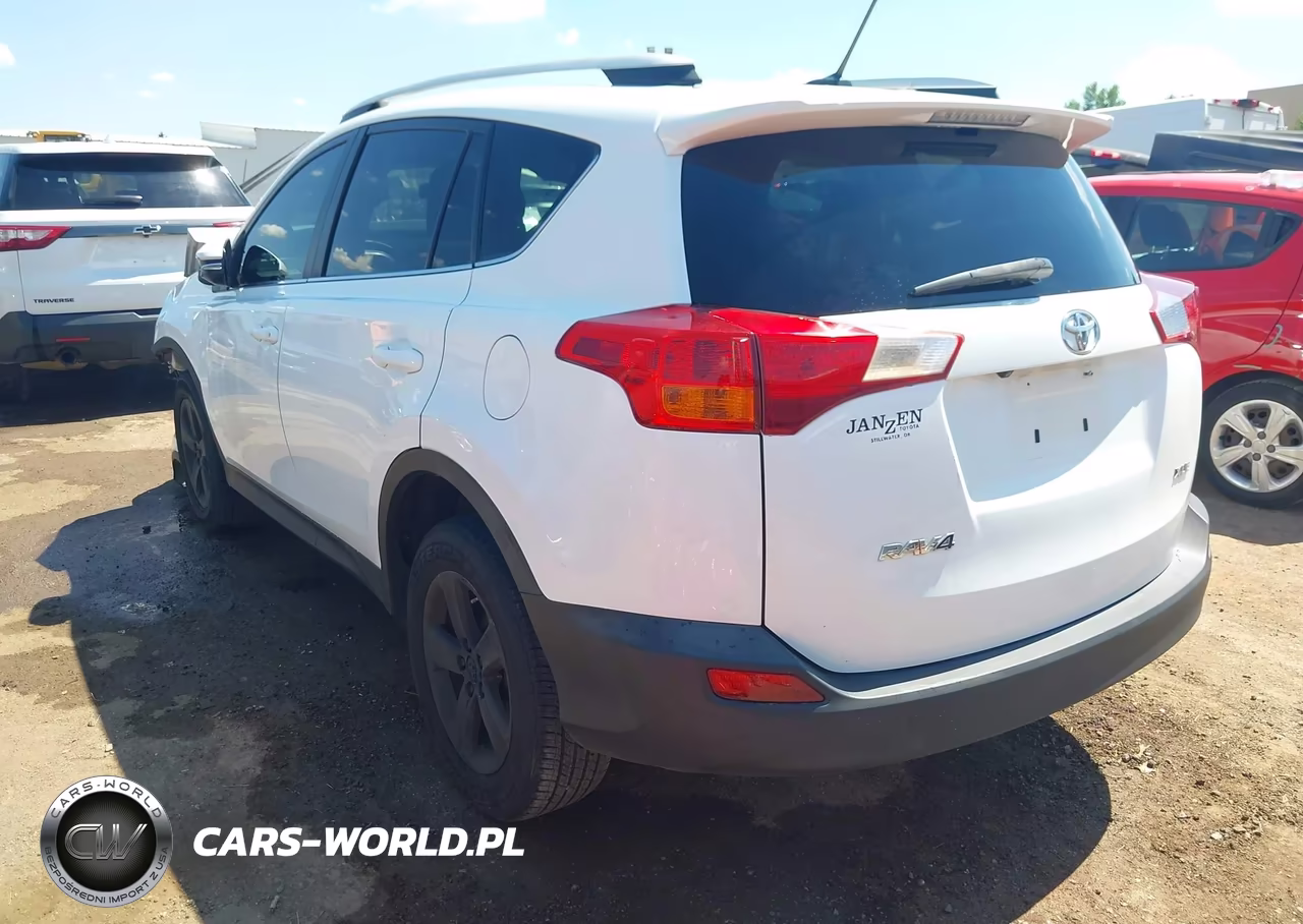 2015 Toyota Rav4 Xle VIN:2T3WFREV6FW162060 - 3