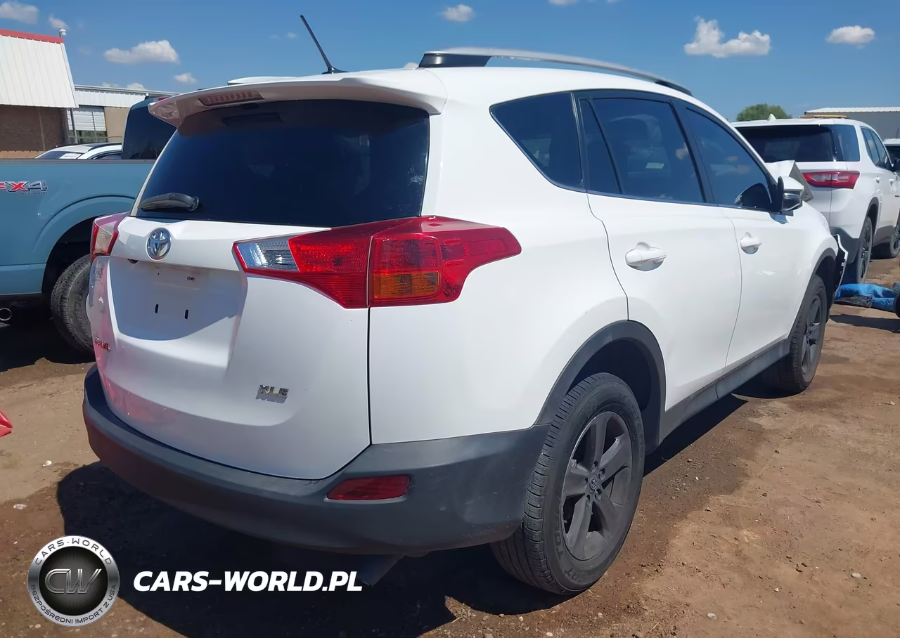 2015 Toyota Rav4 Xle VIN:2T3WFREV6FW162060 - 4
