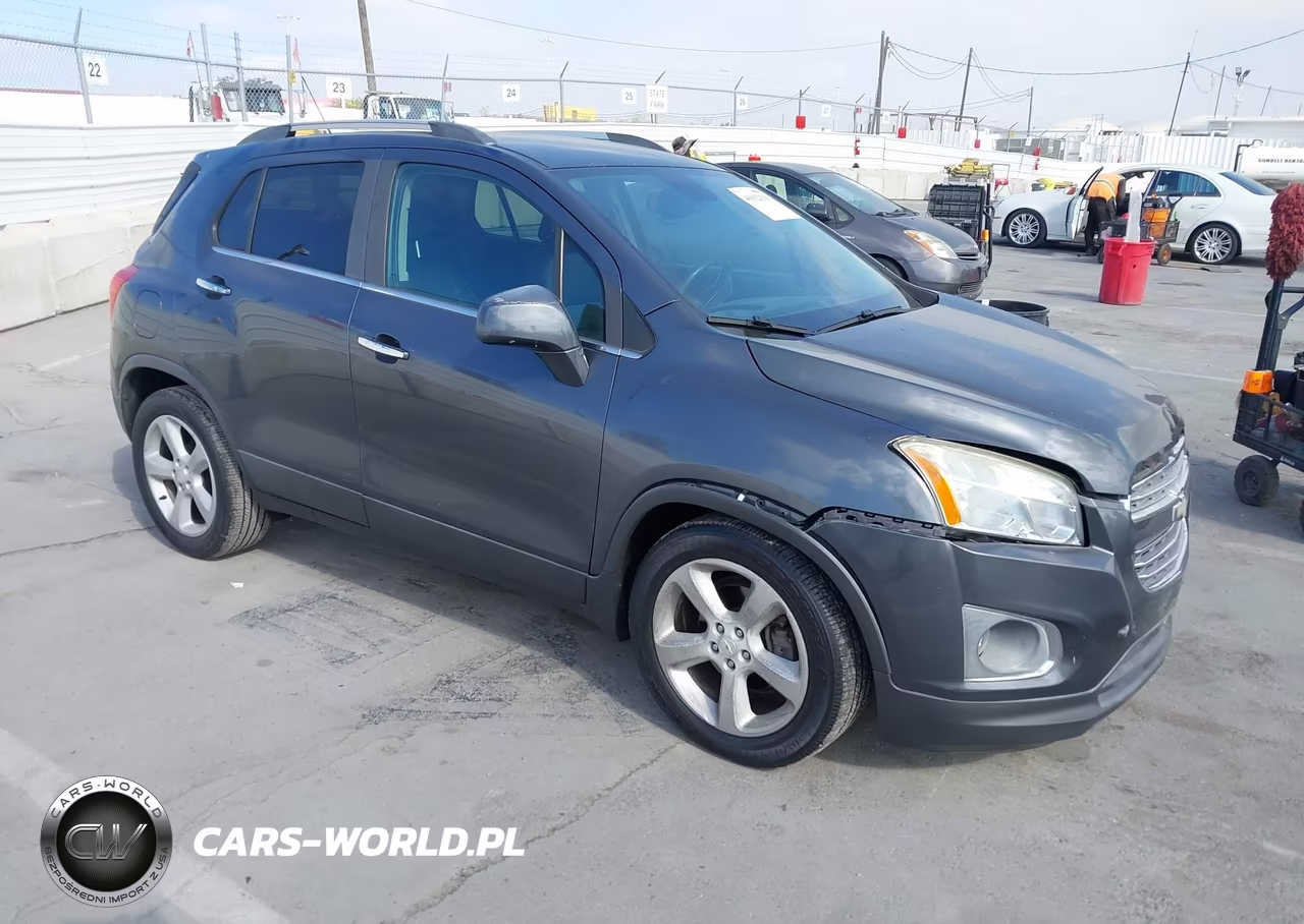 2016 Chevrolet Trax Ltz