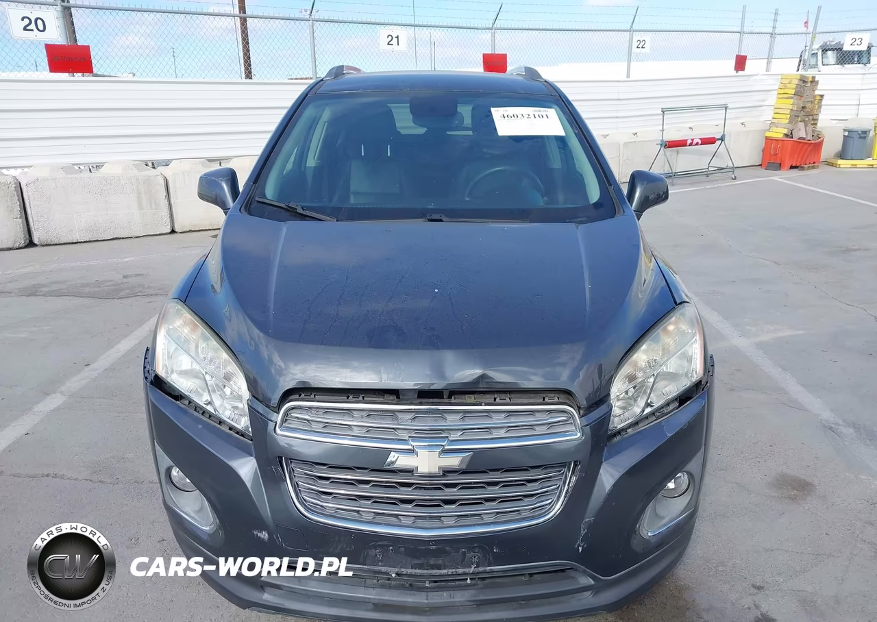 2016 Chevrolet Trax Ltz VIN:3GNCJMSB0GL164031 - 12