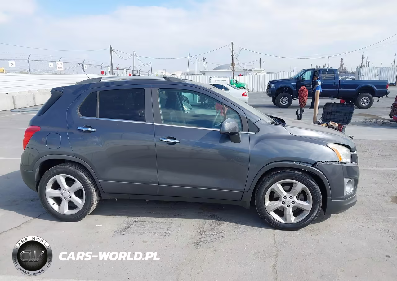 2016 Chevrolet Trax Ltz VIN:3GNCJMSB0GL164031 - 13