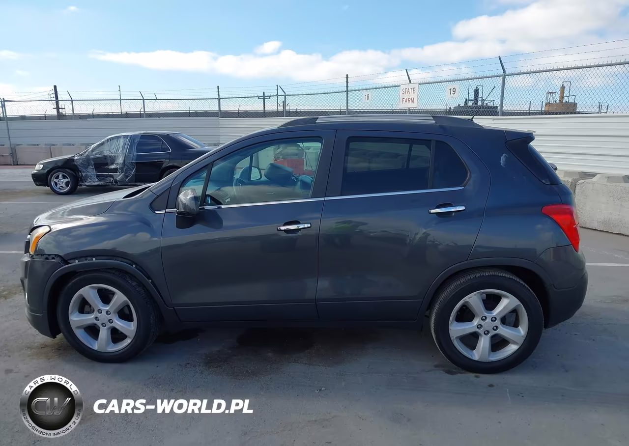 2016 Chevrolet Trax Ltz VIN:3GNCJMSB0GL164031 - 14