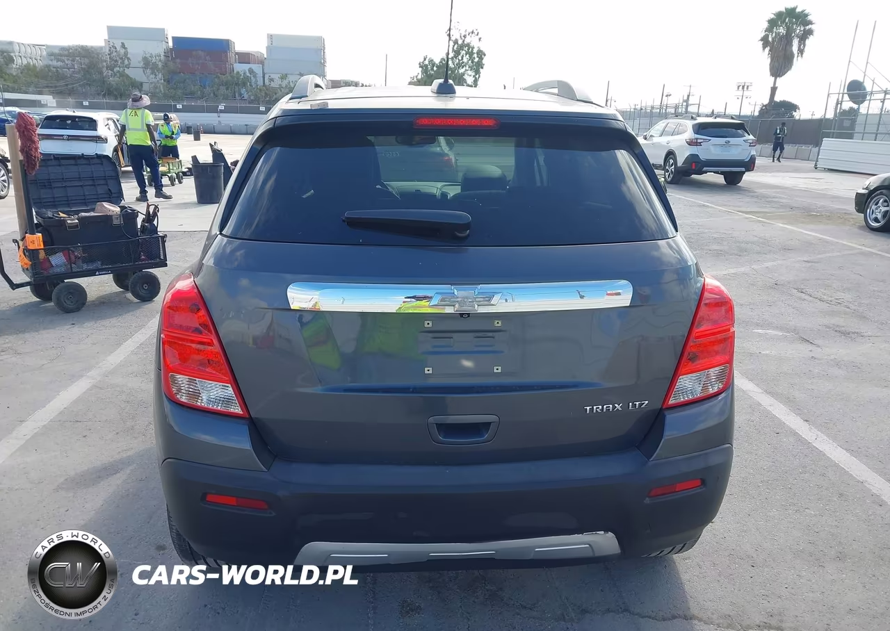 2016 Chevrolet Trax Ltz VIN:3GNCJMSB0GL164031 - 16