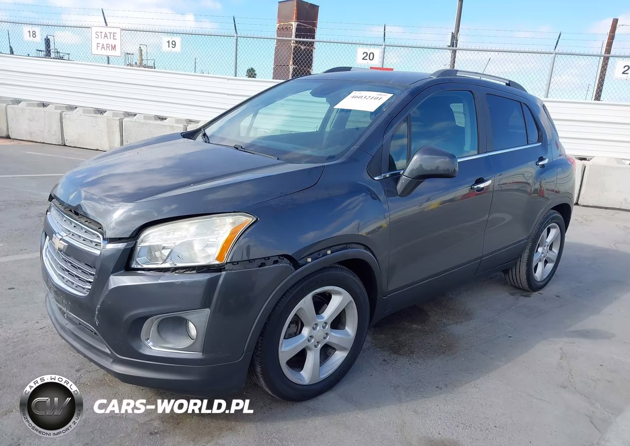 2016 Chevrolet Trax Ltz VIN:3GNCJMSB0GL164031 - 2