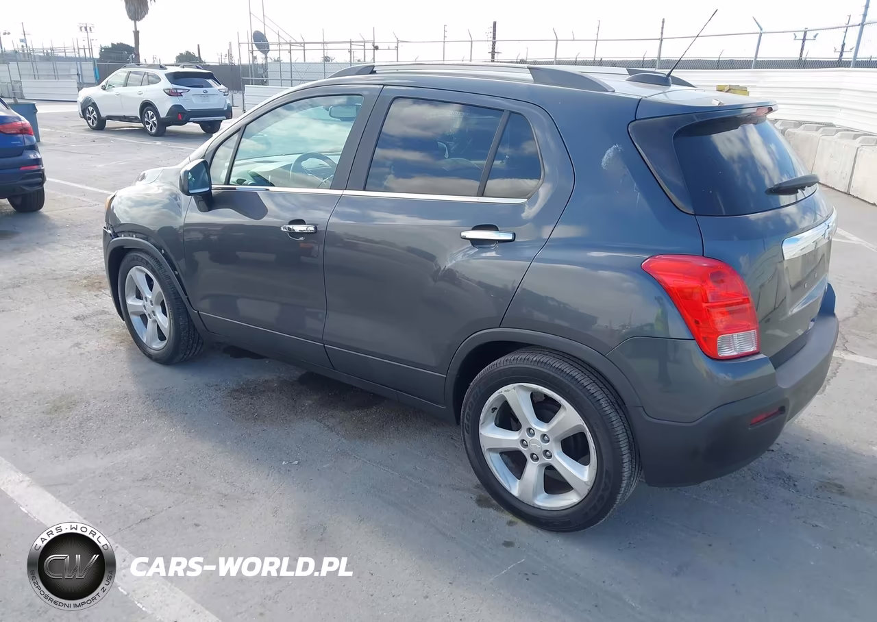 2016 Chevrolet Trax Ltz VIN:3GNCJMSB0GL164031 - 3
