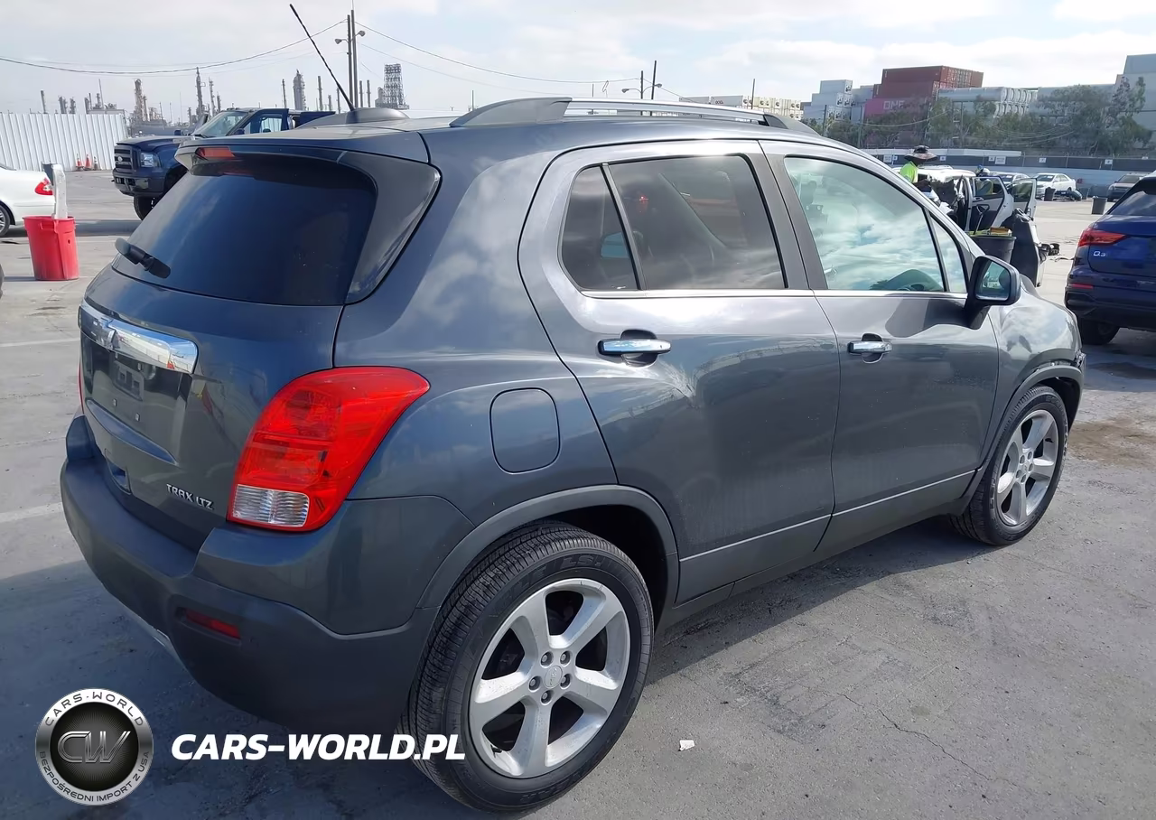 2016 Chevrolet Trax Ltz VIN:3GNCJMSB0GL164031 - 4
