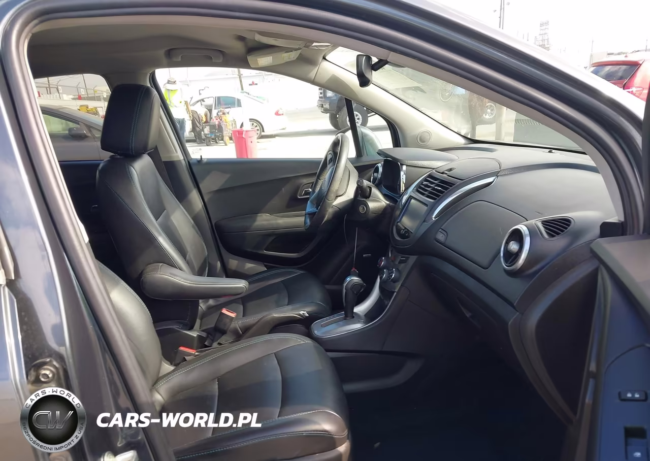 2016 Chevrolet Trax Ltz VIN:3GNCJMSB0GL164031 - 5