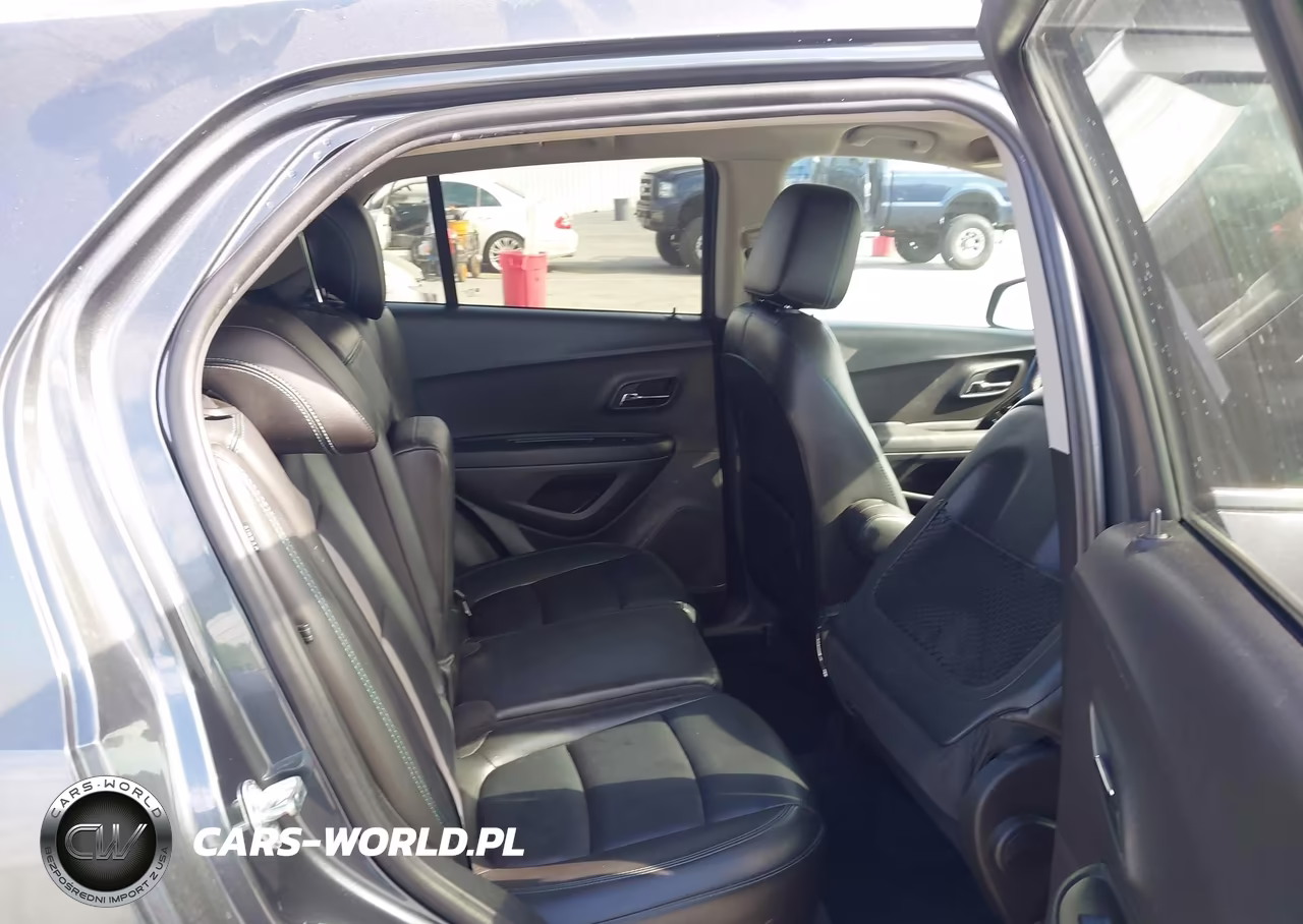 2016 Chevrolet Trax Ltz VIN:3GNCJMSB0GL164031 - 8