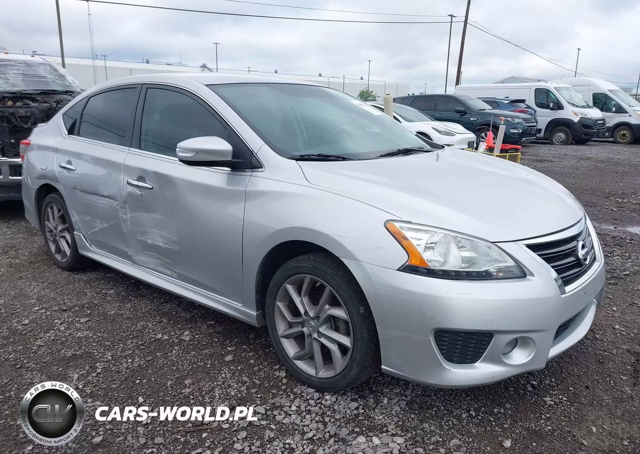 2015 Nissan Sentra Sr