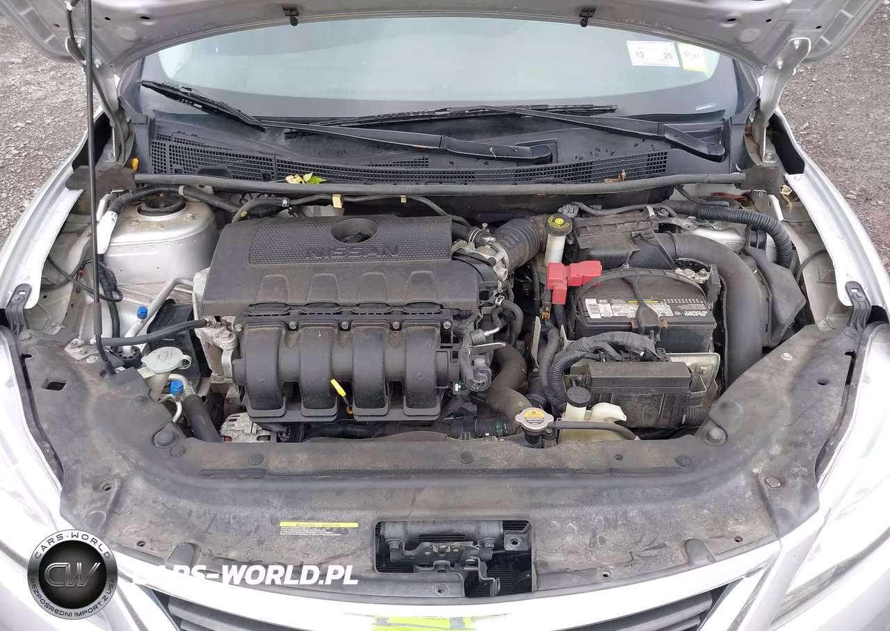 2015 Nissan Sentra Sr VIN:3N1AB7AP9FY327811 - 10