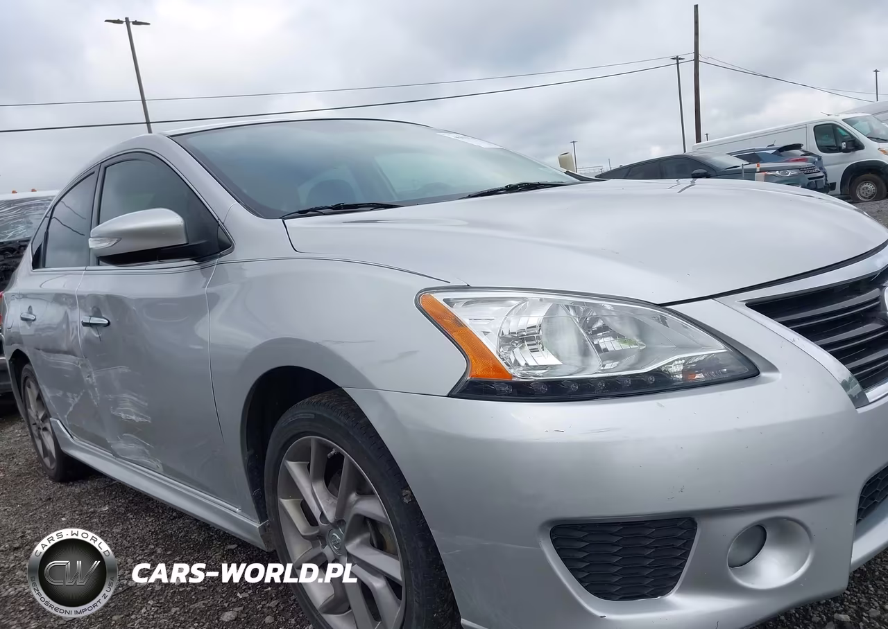 2015 Nissan Sentra Sr VIN:3N1AB7AP9FY327811 - 14
