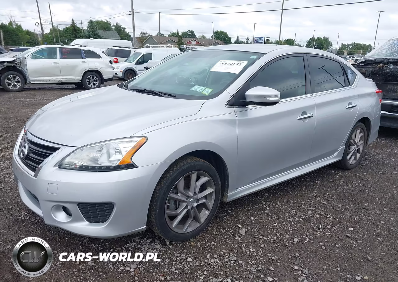 2015 Nissan Sentra Sr VIN:3N1AB7AP9FY327811 - 2