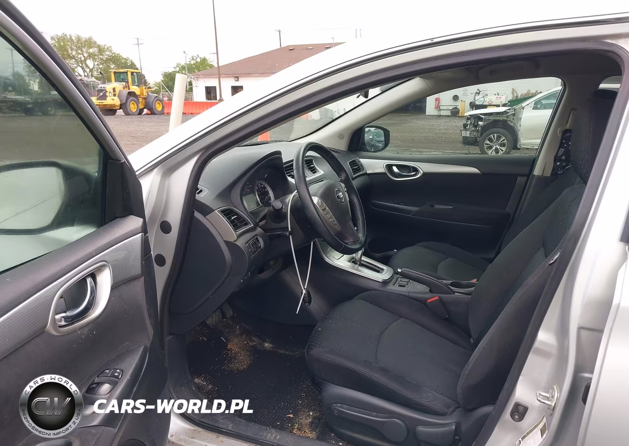 2015 Nissan Sentra Sr VIN:3N1AB7AP9FY327811 - 5