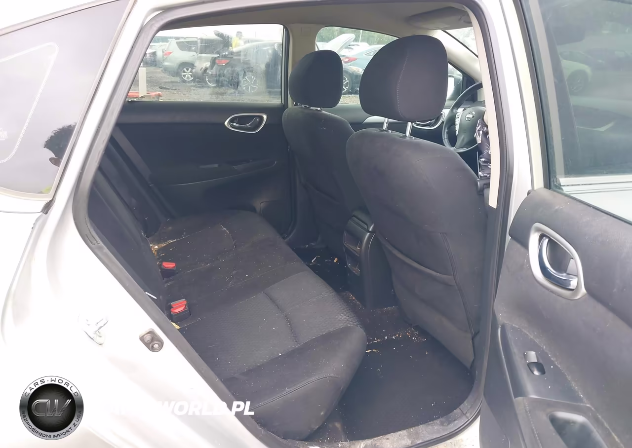 2015 Nissan Sentra Sr VIN:3N1AB7AP9FY327811 - 8