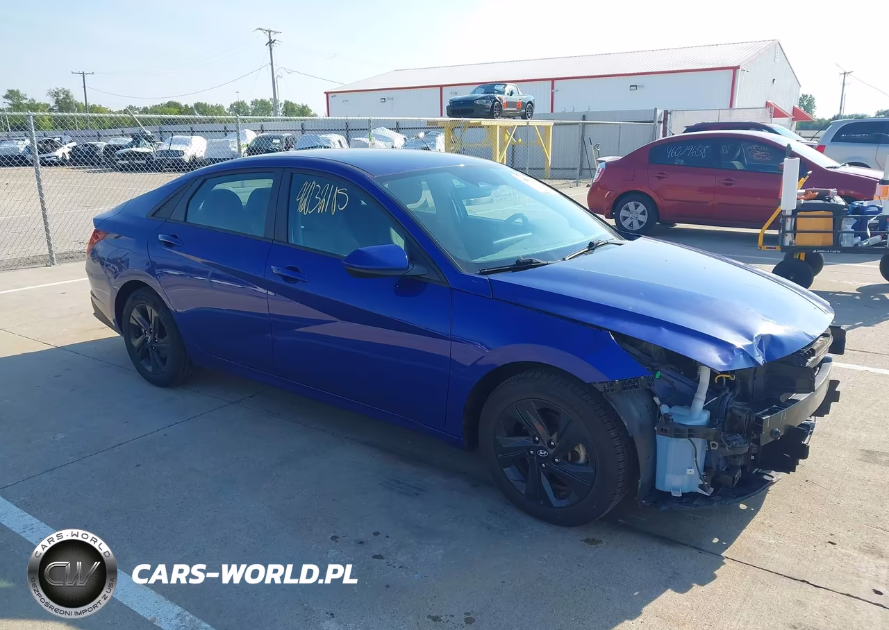 2021 Hyundai Elantra Sel