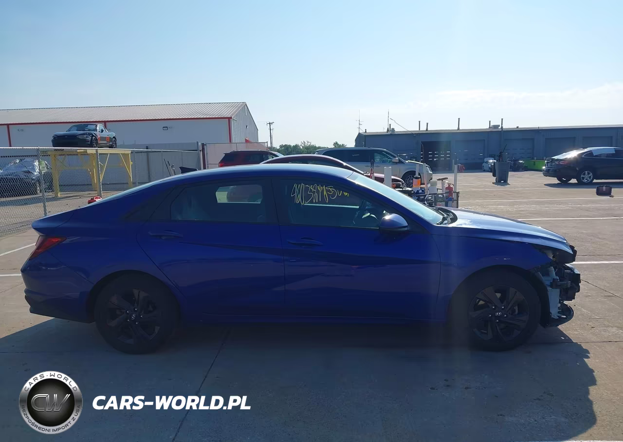 2021 Hyundai Elantra Sel VIN:KMHLM4AG9MU060700 - 14